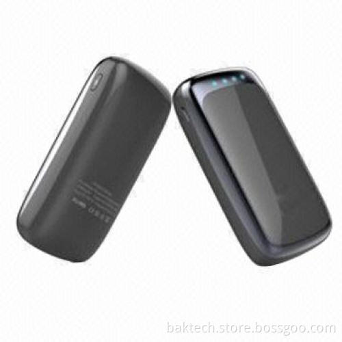 Power Bank, 5,600mAh, Input DC 5V/1A, Output DC 5V/1A, Dimension 21.7 x 44.2 x 95mm